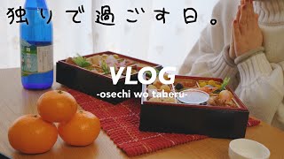 VLOG/帰省せずにぼっちで過ごすお正月は自由気ままだった￤My New Year's Day alone