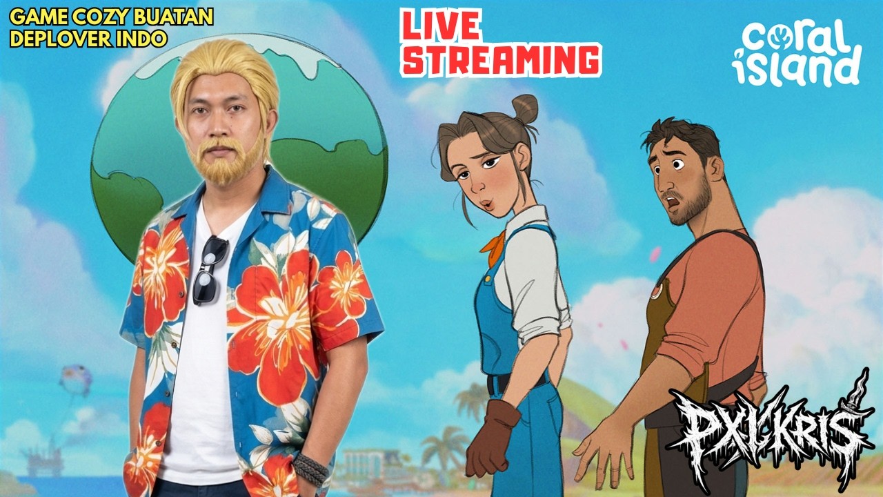 game farming buatan indo lagi ni - Coral Island