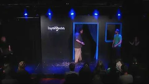 The Mantle at ImprovBoston's Harold Night: "Cheese...