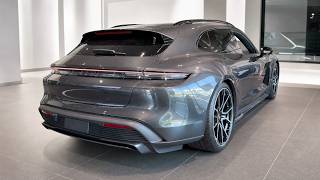 2026 Porsche Taycan 4S Sport Turismo - The Fast Electric Wagon!