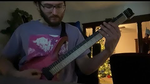 Morse Code Type Riff lol 😂🎸