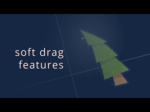 Soft Drag Features
