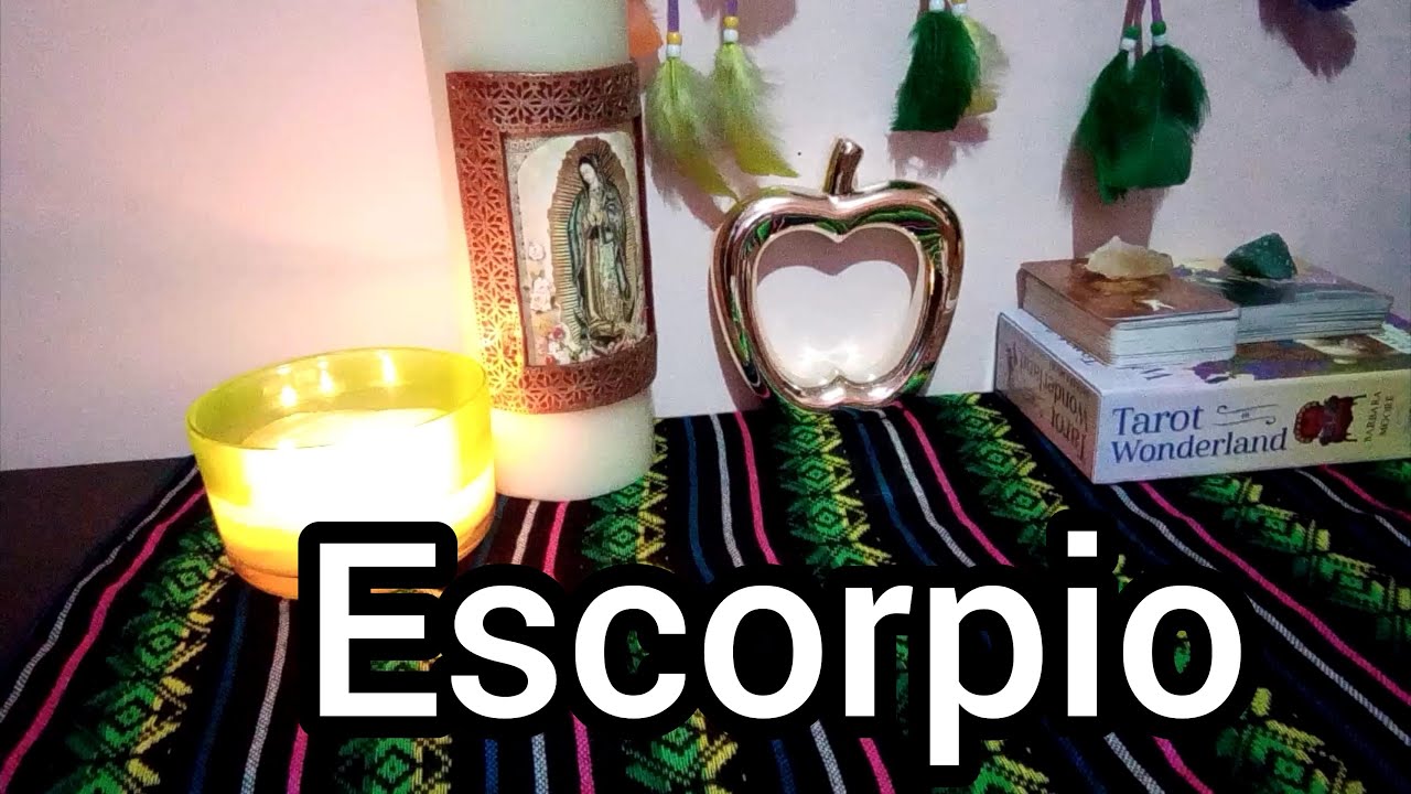 ESCORPIO♏LLEGASTE A SU CORAZON DEJANDO HUELLA, NO DEJA DE PENSAR EN TI ...