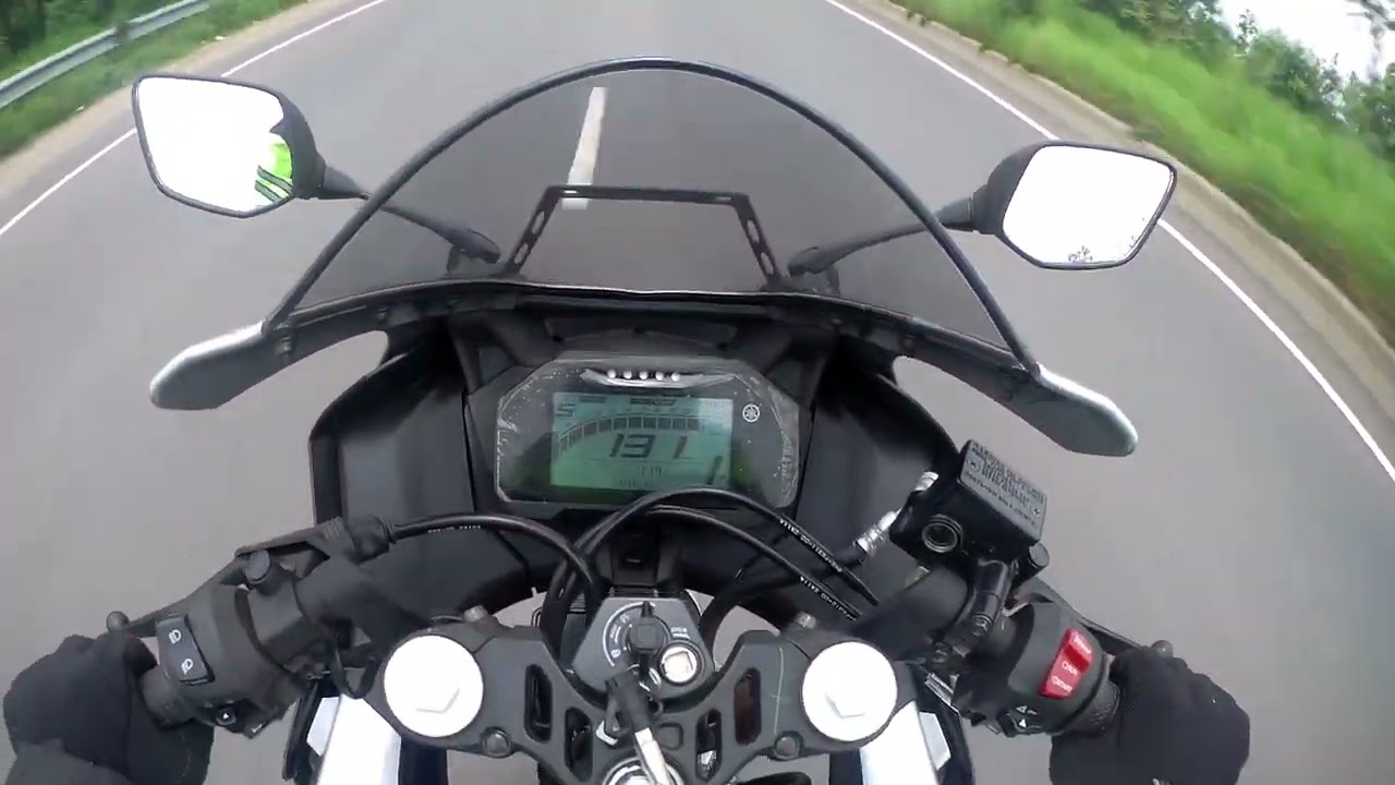 Yamaha R15M Indo Top Speed Check In BD
