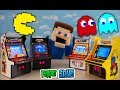 MY ARCADE PAC MAN Retro Video Game Mini Cabinets - Dig Dug, Mappy, Galaga Numskull Unboxing