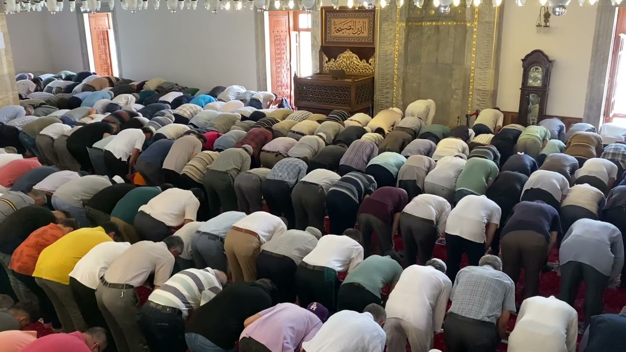 Ömer GENÇ Konya Sultan Selim Camii_Cuma Namazı (07.07.2023)