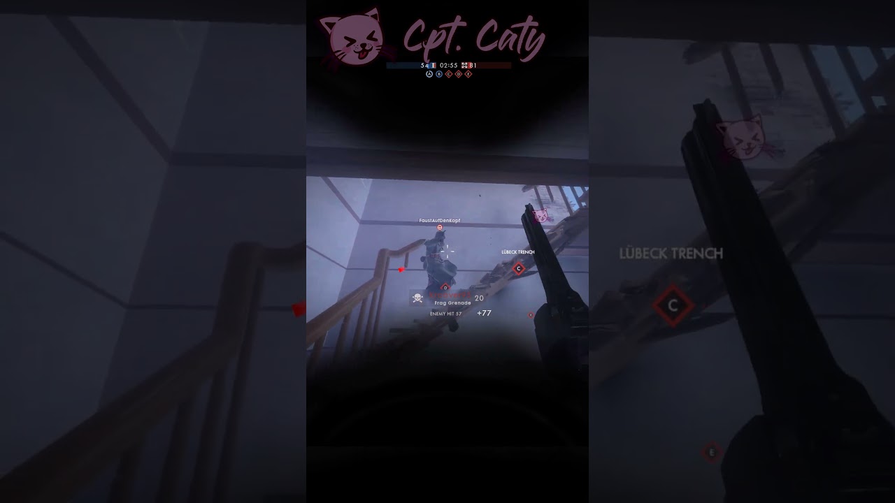 Trench raider! Battlefield 1 Clip 