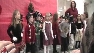 Dylan's Christmas Performance
