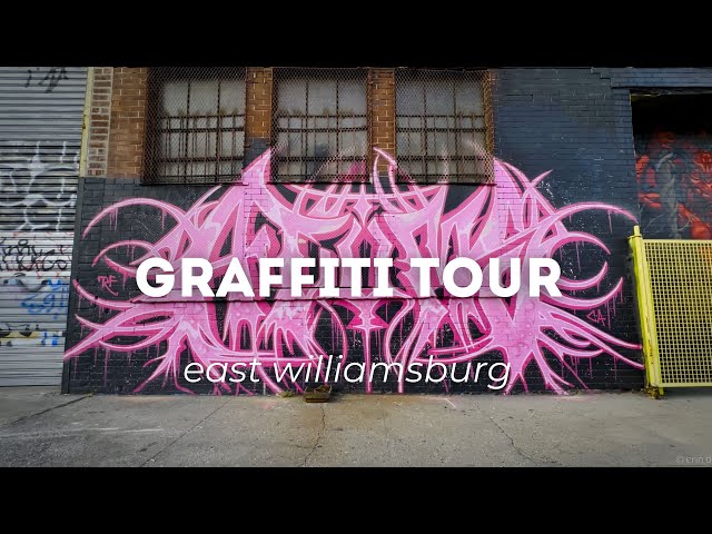 Exclusive Tour: Brooklyn's Vibrant Street Art | East