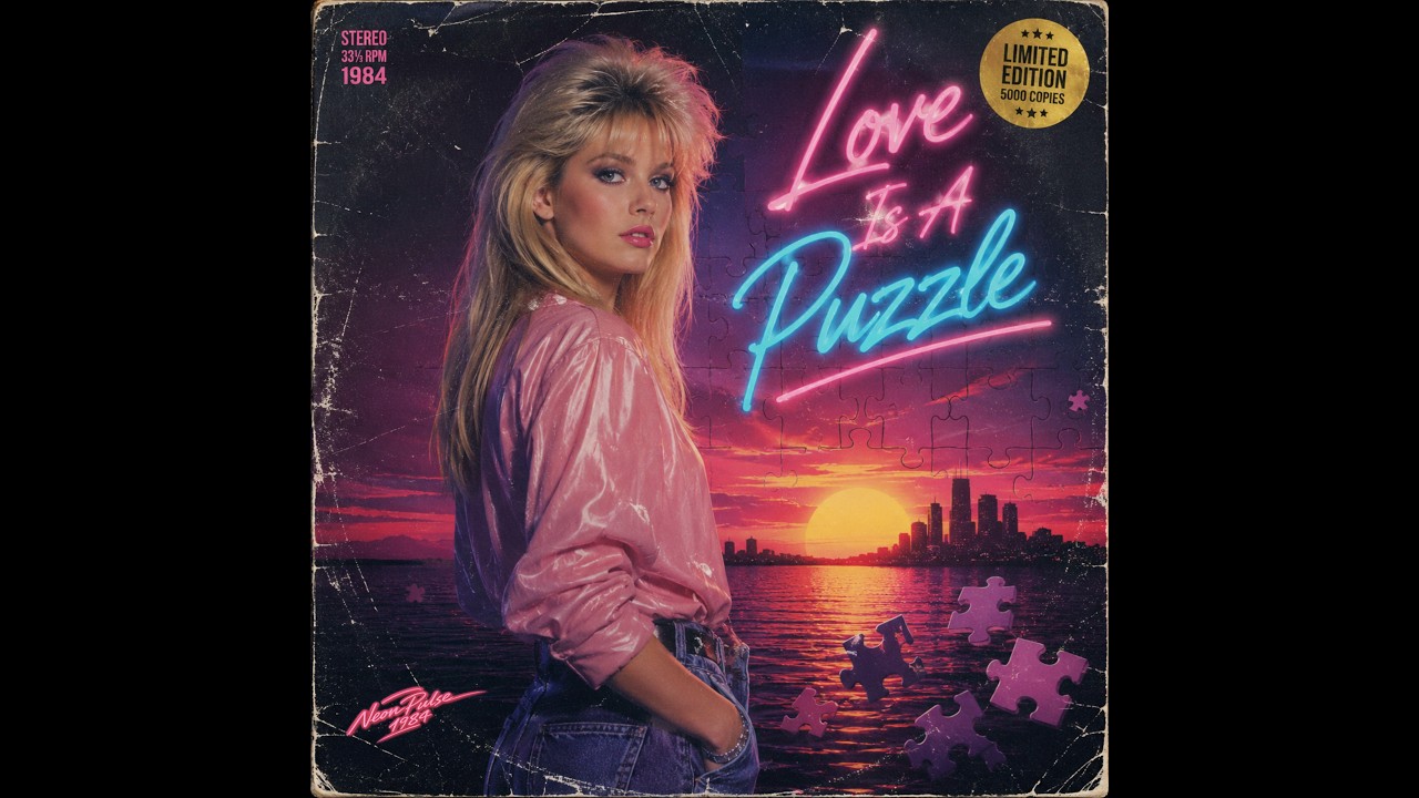 NP1984 - Love Is A Puzzle | Synthwave / Retrowave / Dreamwave
