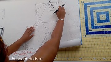 Drafting The Basic Front & Back Bodice