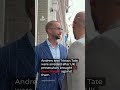 Tate brothers vow to fight extradition as they appear at court in Miami | AJ #shorts