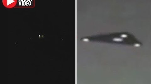 Man Filmed UFO Mothership In North Carolina