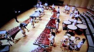 2014 Music Festival Dgjs Percussion Band The Widowmaker