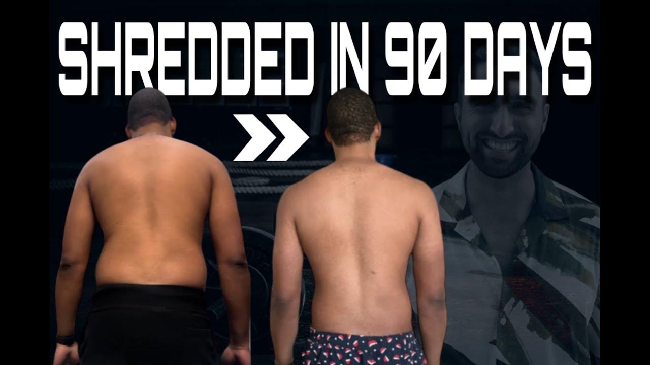 How to get SHREDDED in 90 days Step By Step Guide! YouTube