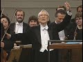 Capture de la vidéo Bruckner - Symphony No 5 - Asahina, Chicago Symphony (16 May 1996) - Plus Documentary & Rehearsals