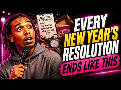 The Annual Lie We Tell Ourselves | Josh Johnson | Stand-Up Comedy