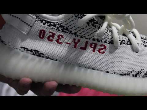 Yeezy 350 Zebra Restock