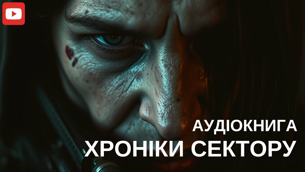 АУДІОКНИГА УКРАЇНСЬКОЮ✨Хроніки Сектору ☢️ Сталкер Шрам: Останній Бій за Зону. Проект Омега Розкрито