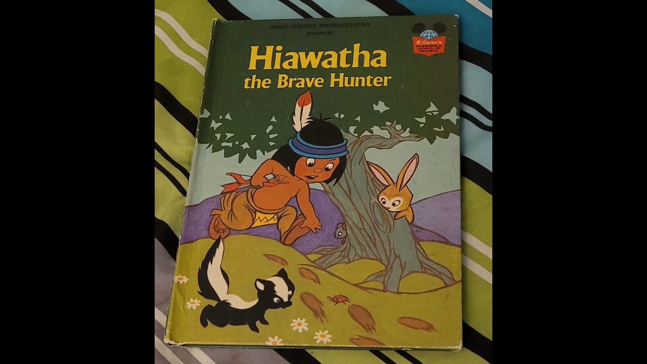 Hiawatha the brave hunter 1979 - YouTube