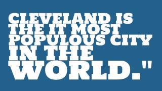 What is the population of Cleveland?