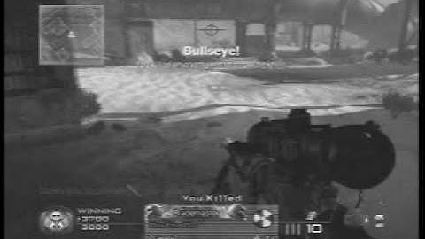 MW2 - One Man Army Pro - Glitch Tutorial