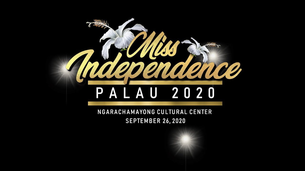 Miss Independence Palau 2020