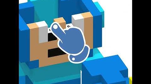 Voxel art 3D -3D coloring pixel game J01