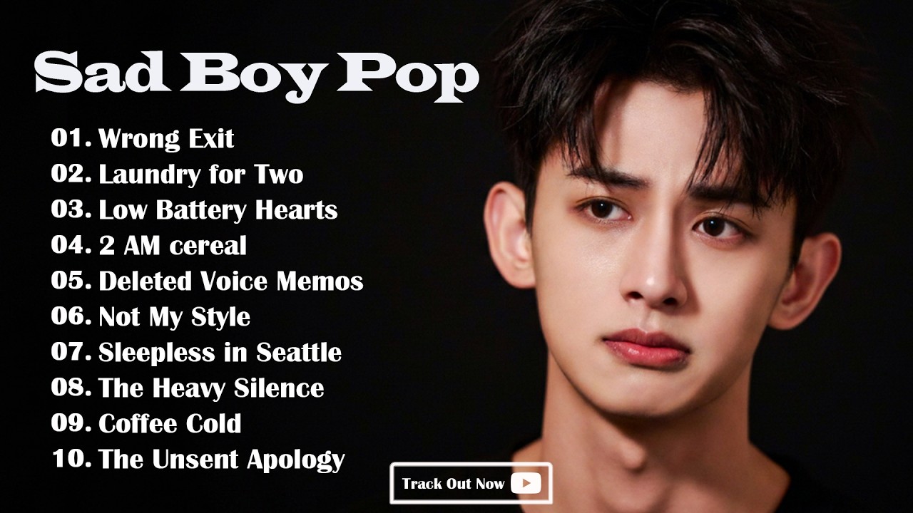 fragile logic | a sad boy pop album for overthinking