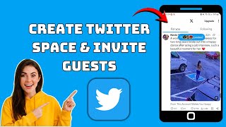 Как создать аккаунт в Твиттере и пригласить гостей? screenshot 3
