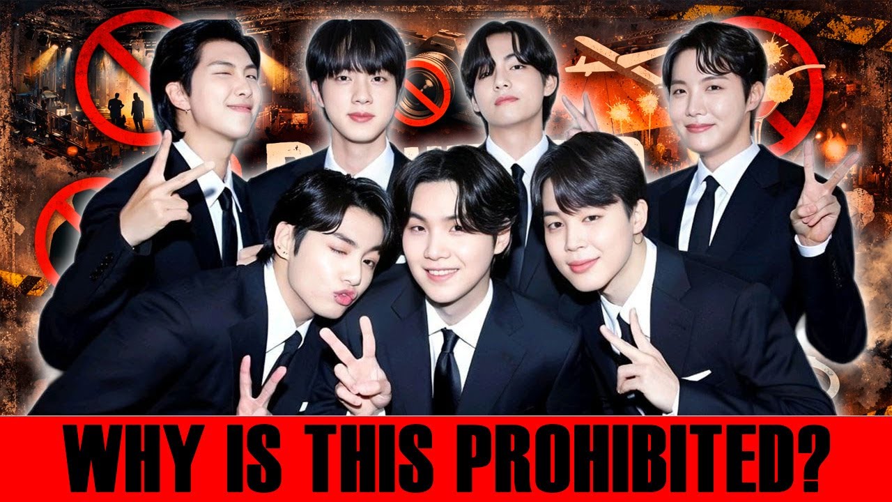 8 prohibited activities for BTS members in 2026
