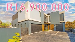 Inside a R16,900 000 home in Johannesburg, South Africa