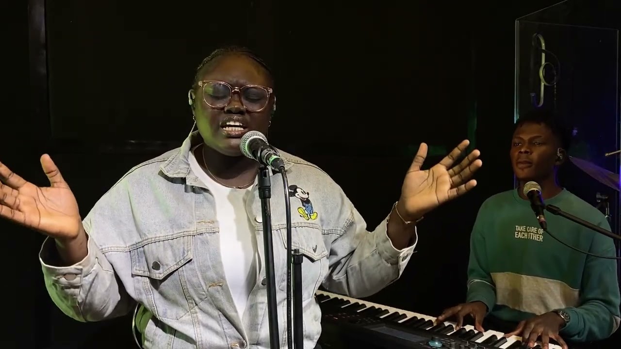 SHOUT TO THE LORD| COVER| Damisings 