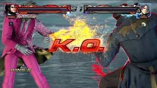 Ki-charge taunt Fiesta ( Dawn - Lee vs wlsgh846 - Dragunov) Tekken 7 online matches