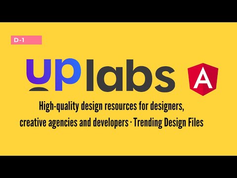 Up Labs: Trending Design Files, Icons, Templates, Themes and More #angular #design #template
