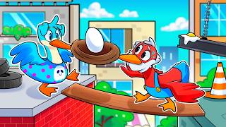 SI DEJAMOS CAER el HUEVO PERDEMOS🥚🦆SOYDANY en AN EGGSTREMELY HARD GAME