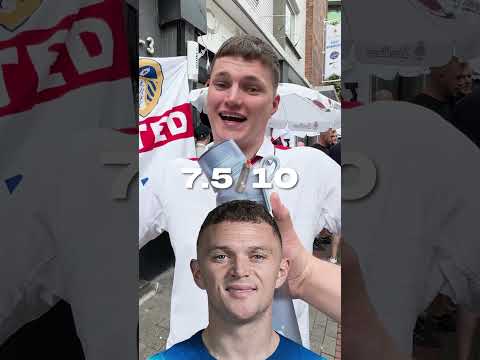 Who is YOUR Football Lookalike? England Edition 🏴