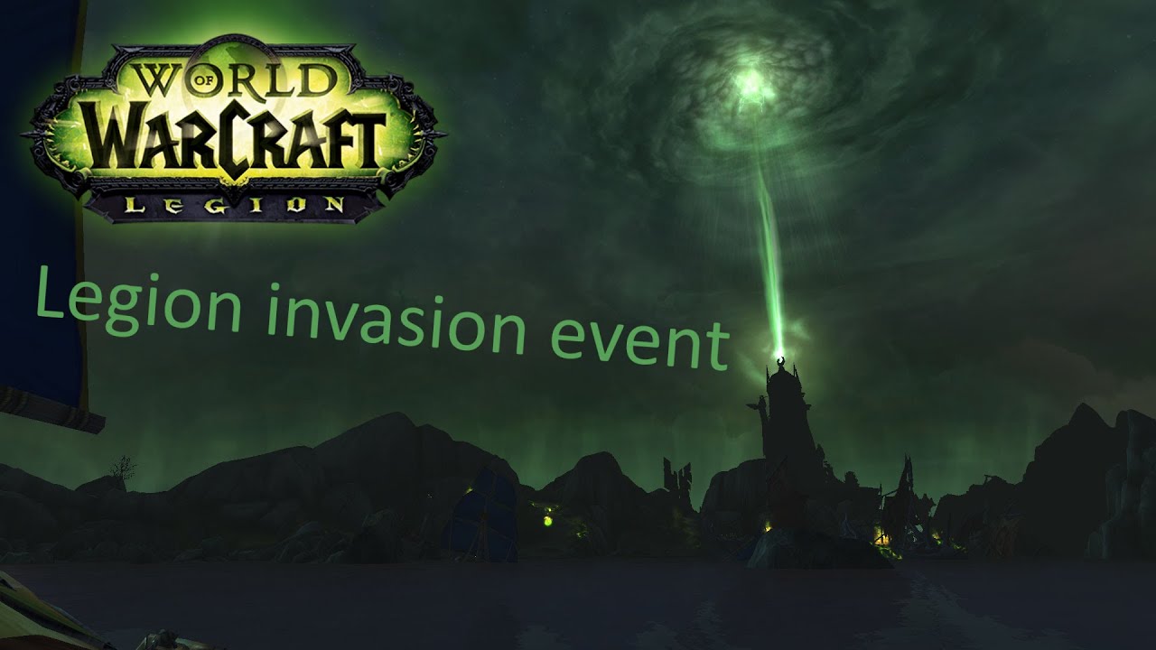 legion invasion event to