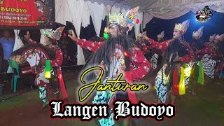 Pentas Malam Ebeg Langen Budoyo Perkutukan Peniron Kebumen
