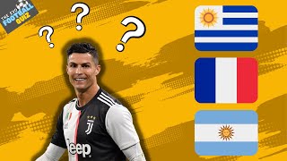 GUESS THE PLAYER NATIONALITY FLAG | THE EVO FOOTBALL QUIZ 2023 | HARD LEVEL!!
