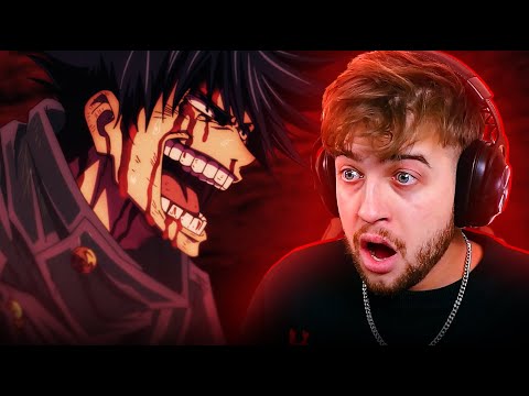 MEGUMI'S DOMAIN EXPANSION🔥 Jujutsu Kaisen Episode 21-23 Reaction