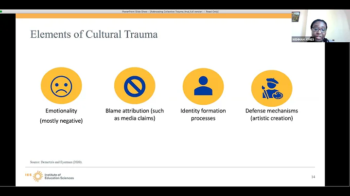Addressing Collective Trauma, Understanding Collec...