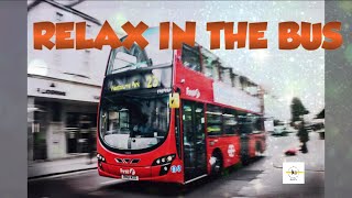Relaxing music with views from the bus screenshot 4