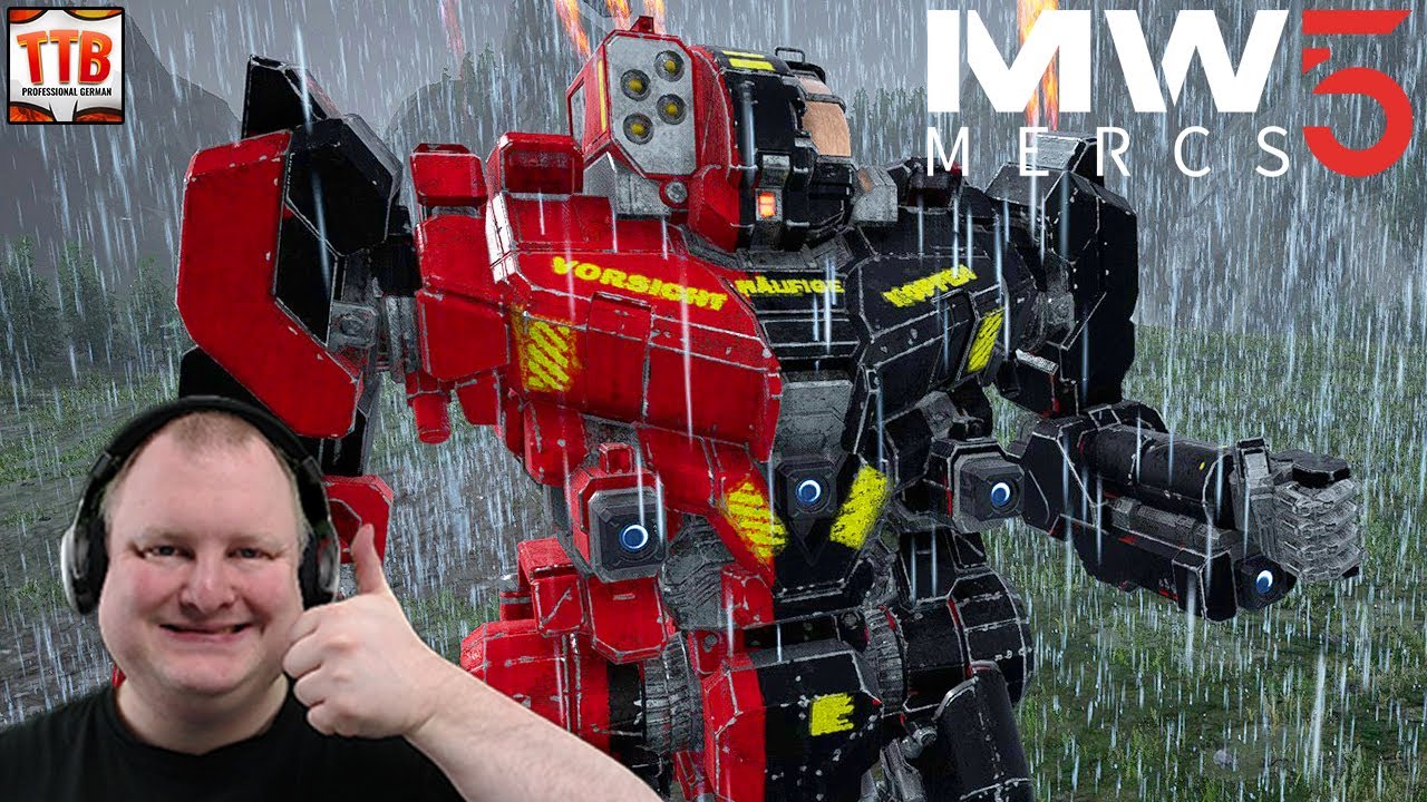 GRASSHOPPER SHENNANIGANS! - 07 - Mechwarrior 5: Mercenaries DLC