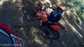 trialeras cortafuegos Enduro Hard 1
