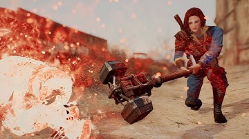 Fallout 4 - CLASSIC SUPER SLEDGE - From Fallout 3 And Fallout New Vegas (XBOX & PC)