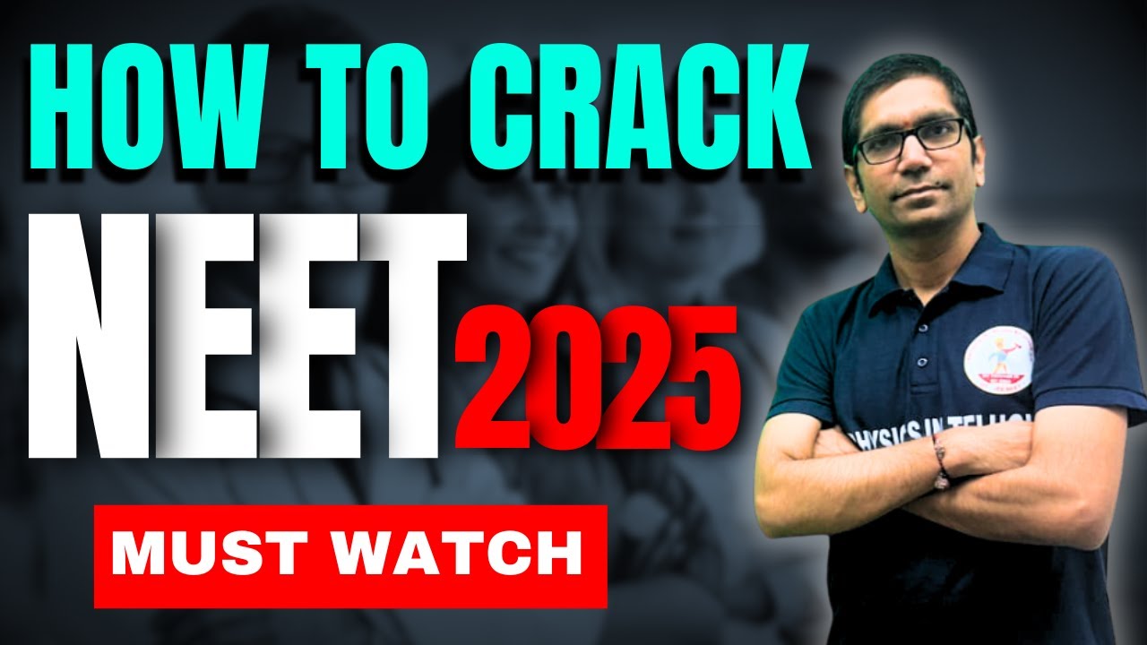 HOW TO CRACK NEET 2025 || PHYSICS IN TELUGU || - YouTube