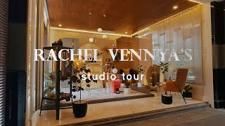 Rachel Vennya's Studio Tour