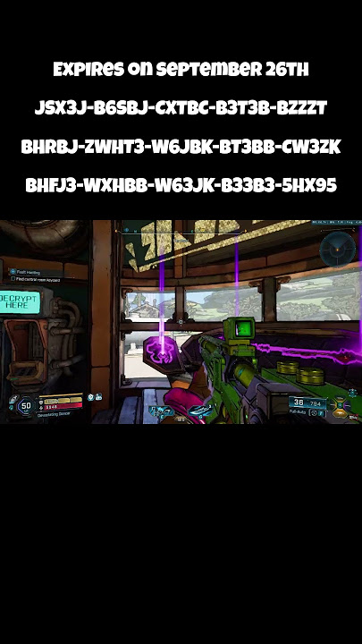 New Borderlands 4 Shift Codes For Golden Keys!