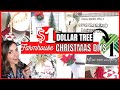 🎄MUST WATCH DOLLAR TREE FARMHOUSE CHRISTMAS DIY'S 2020🎄EASY $1 CHRISTMAS DIY's !!!